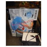 HOMEDICS FOOT SPA & ELECTRIC SPACE HEATER