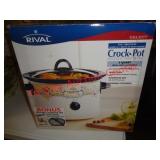 5 QT RIVAL CROCK POT