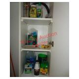 GARDEN CHEMICALS - FLAGS, WINDSHIELD WASHER FLUID