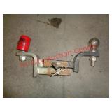 (2) 2" BALL RECEIVER HITCHES