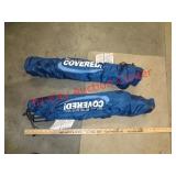 2 KIDS / CHILDS CAMPING BAG CHAIRS