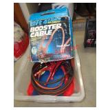 BATTERY JUMPER BOOSTER CABLES