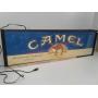 Camel cigarettes lighted advertising sign - works
