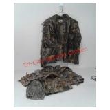 Underbrush Realtree Hardwoods Gray jacket, pants,