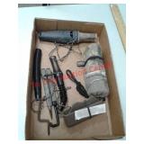 Grunt tubes and rattle bags