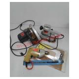 Skil brand circular saw and sander, Black &