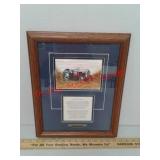 Ford Model 8N tractor framed print