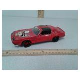 Coors Thunderbird metal toy car