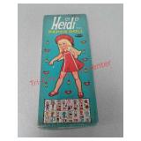1967 Heidi Paper Doll set of dolls and clothes