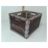 Vintage Roberts milk crate
