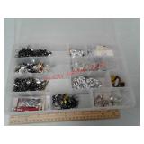 Fishing lures hooks in Plano tackle box