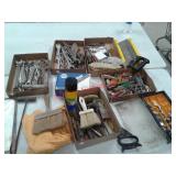 Misc tools - wrenches, screwdrivers, folding