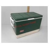 Coleman cooler - hinge has been repaired