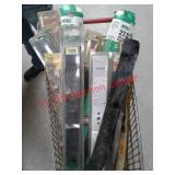 New and used lawn mower blades