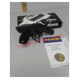 Rossi R98 22LR Plinker revolver with fiber optic