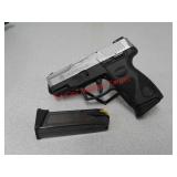 Taurus PT111 Millennium G2 9mm pistol with 2