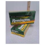 40 rounds Remington 308 win ammo rifle ammunition