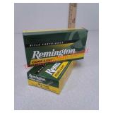 40 rounds Remington 243 Win ammo rifle ammunition