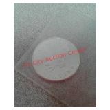 One troy ounce 999 fine silver round sunshine