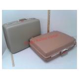 2 hard case suitcase luggage - American