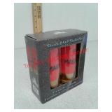 New shotgun shell salt and pepper shaker set