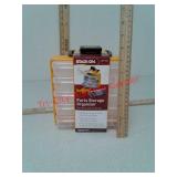 Stack-On small parts storage organizer
