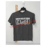 New how to pick up chicks size medium t-shirt