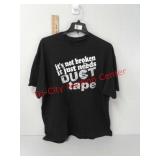 New duct tape 3XL t-shirt