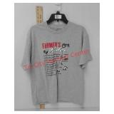 New farmers rules size large t-shirt