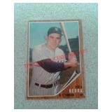 1962 Topps Yogi Berra New York Yankees baseball