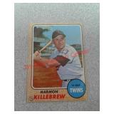 1968 Topps Harmon Killebrew Minnesota Twins