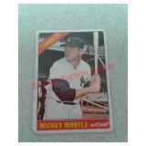 1966 Topps Mickey Mantle New York Yankees