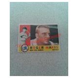 1960 Topps Rodger Maris New York Yankees baseball