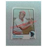 1973 Topps Joe Morgan Cincinnati Reds baseball