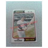 1974 Topps Carl Yastrzemski Boston Red Sox