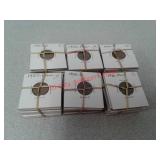 60 pennies coins - 1936, 1937, 1952, 1956, 1957