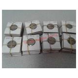 78 nickels coins - various years 1941 through
