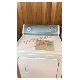 > 2013 Crosley super capacity electric dryer