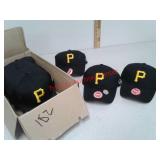 14 new youth size baseball caps hats