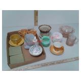 Misc glassware