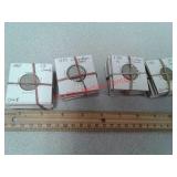 40 Canadian nickels coins - various years
