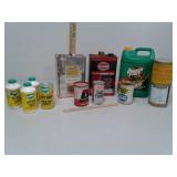 Job lot chemicals - water pump lubricant +++