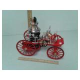 Jim Beam whiskey decanter fire truck