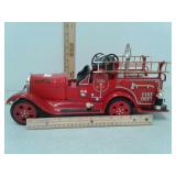 Cfd fire truck decanter