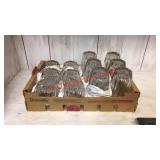 > Lenox glassware set of 12 glasses 6 small and 6