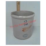 2 gallon Red Wing stoneware crock
