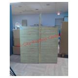 >Folding metal banquet table