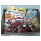 Misc Ertl farm tractor toys and implements