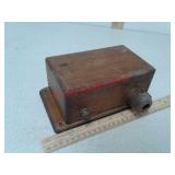 Antique telephone part
