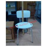>adjustable height shower chair